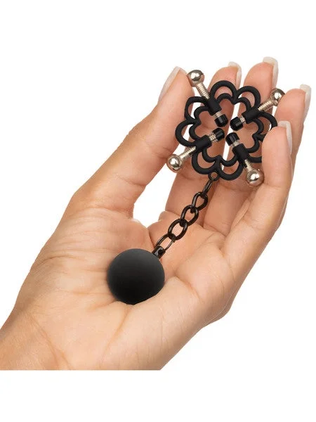 Nipple Grips Power Grip 4-Point Weighted Nipple  Press