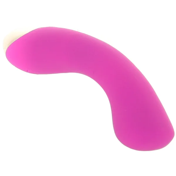 Aria Bangin' AF 10-Function Rechargeable Silicone G-Spot Vibrator By Blush - Purple