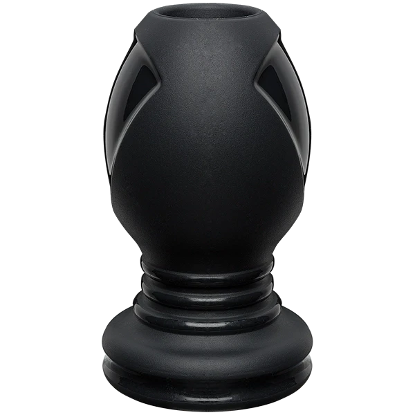 Kink Wet Works Explore Platinum Premium Silicone Plug 4.5 inch Black