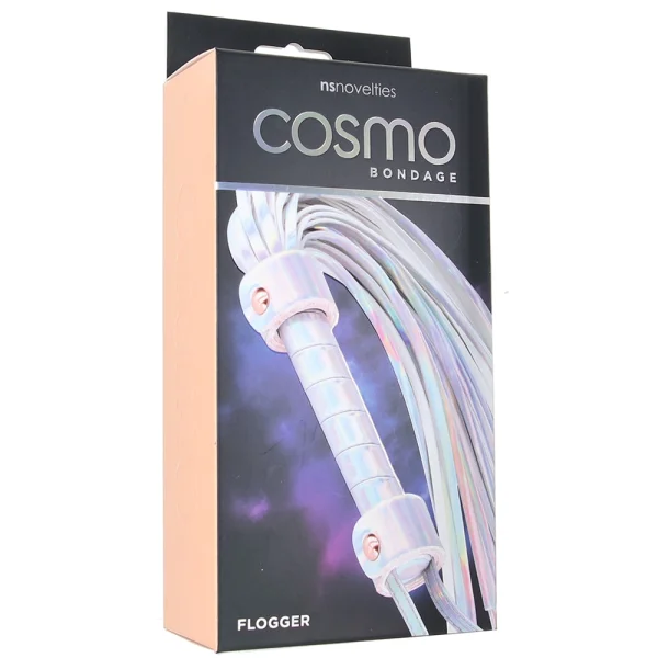 Cosmo Bondage Flogger By NS Novelties - Rainbow