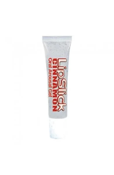 Lipslick cinnamon oral arousal gel