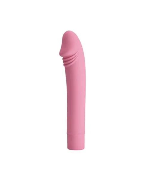 Pixie Mini Classic Vibrator - 6 Inch - Pink - 6 Inch