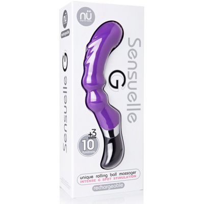 NU Sensuelle G Rechargeable Vibe Purple