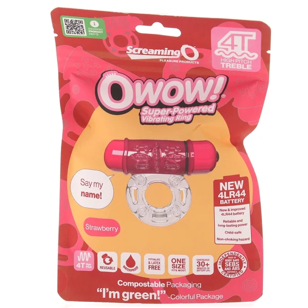 OWow Treble Vibrating Ring
