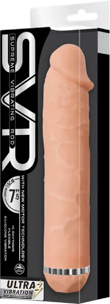 7.5" Vibrator (Flesh)