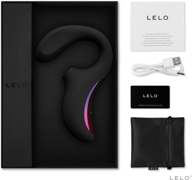 LELO Enigma Sonic Clitoral & G-Spot Massager