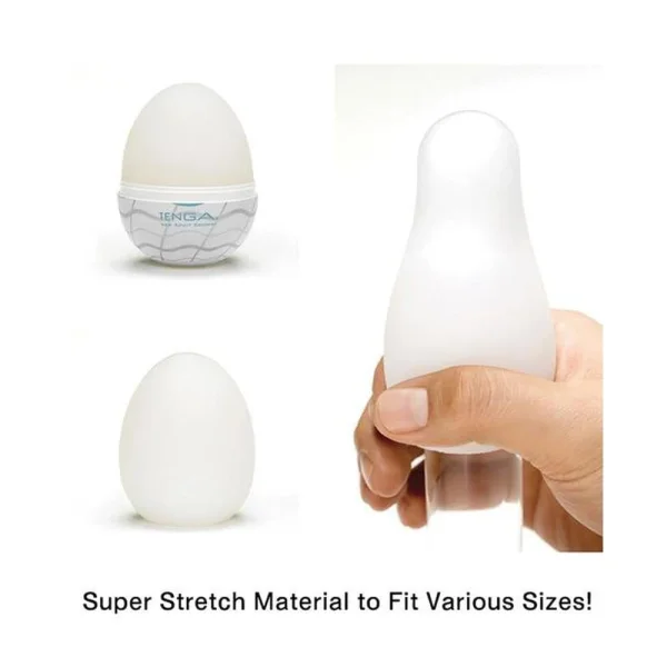 Tenga Egg Variety Pack Penis Masturbator Sleeves