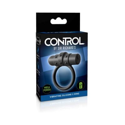 Sir Richard s Control Vibrating Silicone C ring