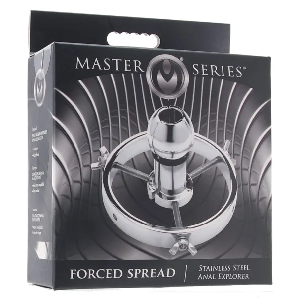 Forced Spread Stainless Steel Anal Explorer — image 10 of 24