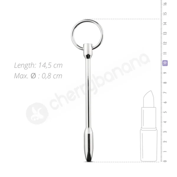 Sinner Gear Solid Smooth Penis Plug