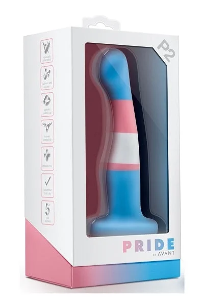 Blush Avant True Blue Pride P2 Dildo