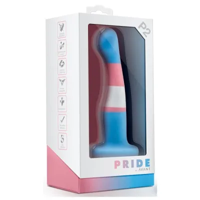 Blush Avant True Blue Pride P2 Dildo