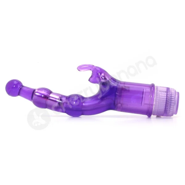 Jubilee Purple Dual Vibrating Massager