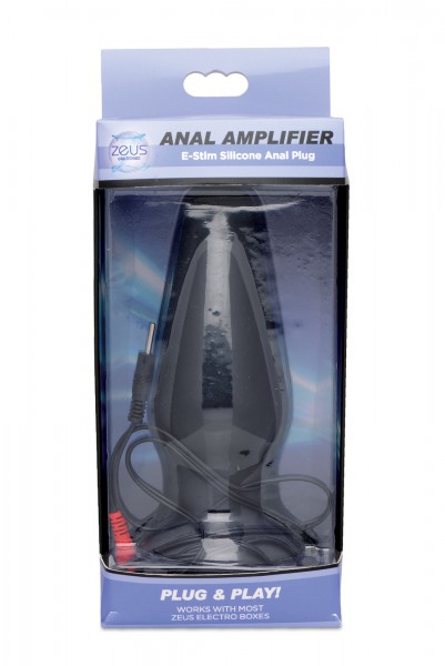 Zeus Anal Amplifier Silicone eStim Plug — image 13 of 15