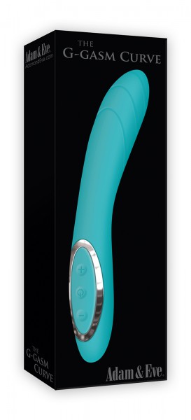 The G-Gasm Curve 8.25''G-Spot Vibrator