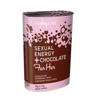 For Her Sexual Energy Mint Chocolate Esp
