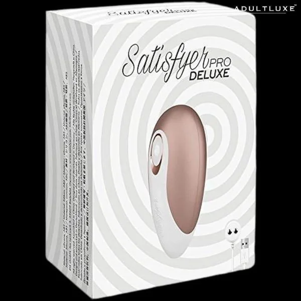Satisfyer Pro Deluxe Clitoral Stimulator