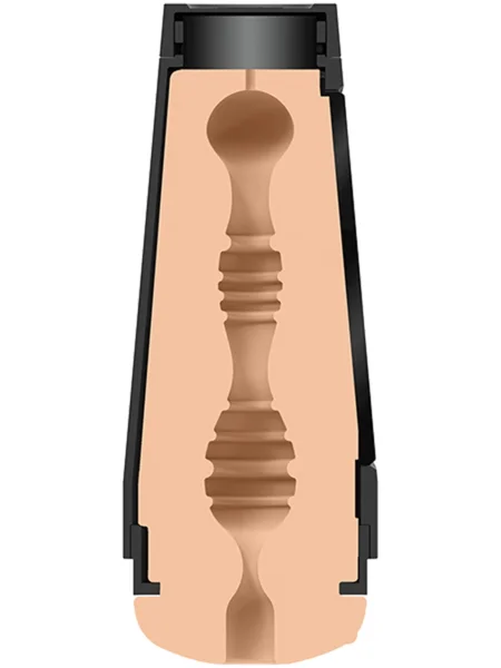 Man Squeeze - William Seed  ULTRASKYN Stroker - Ass