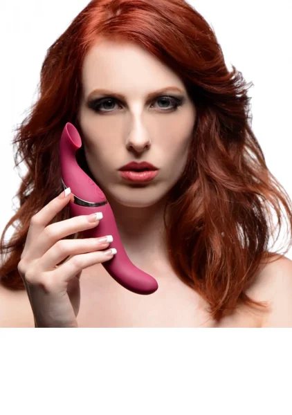 Shegasm Intense 2 in 1 Clit Stimulator