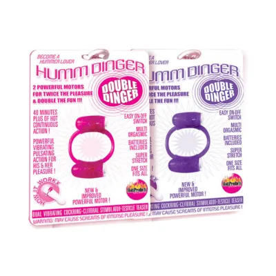 Humm Dinger Double Dinger Cockring assorted Display