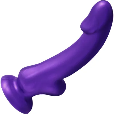 Fuze Ten Phoenix Silicone Suction Cup Dildo Violet