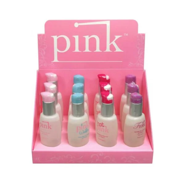 Pink Assorted 3.3 Ounce 12 Per Display