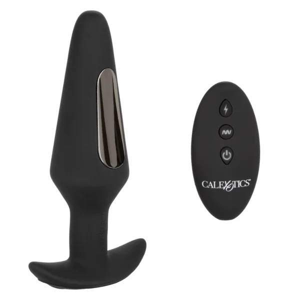 Wireless Electro-Stimulation Silicone Butt Plug