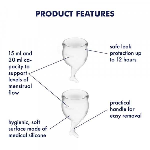 Satisfyer Feel Secure - Transparent