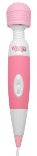 Wand Ess My Body Massager W/attach Pink