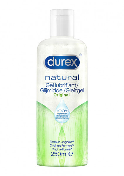 Natural Gel - 250 ml - Thick Sex Lube