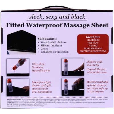 King Waterproof Fitted Sheet