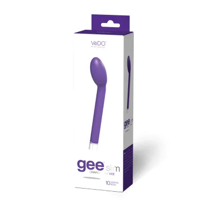 Geeslim Rechargeable G Spot Vibe Indigo