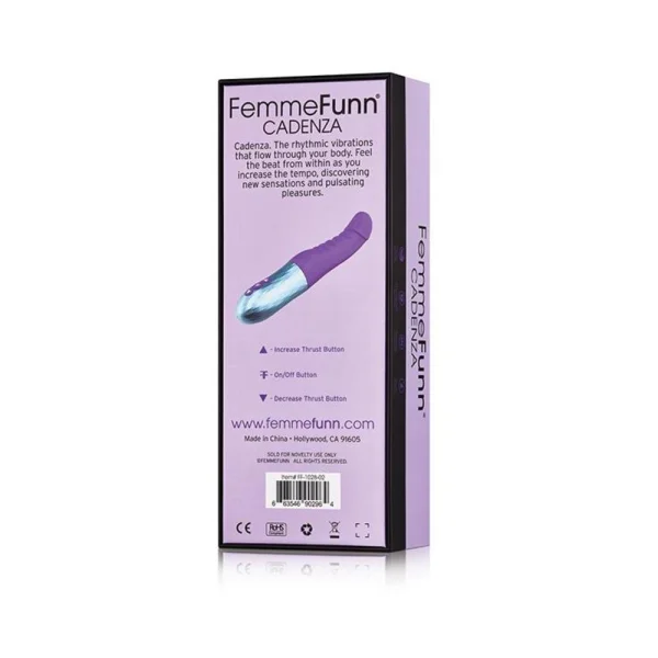 Femmfunn Cadenza Purple