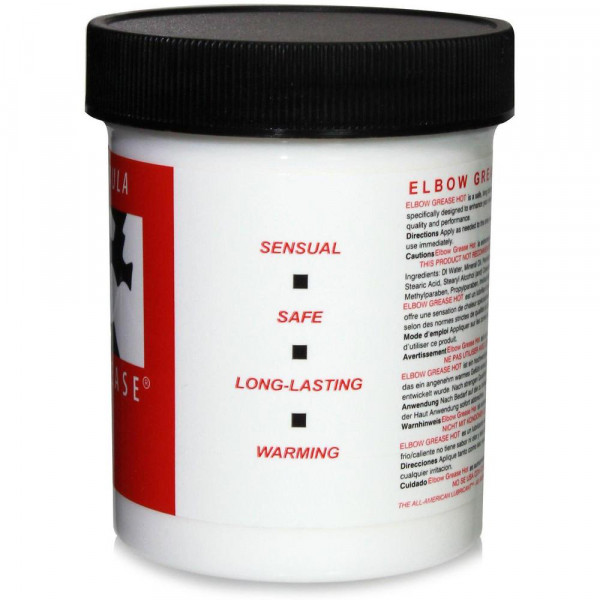 Elbow Grease Hot Cream - Oil-Based Lube | 4oz — image 3 of 12