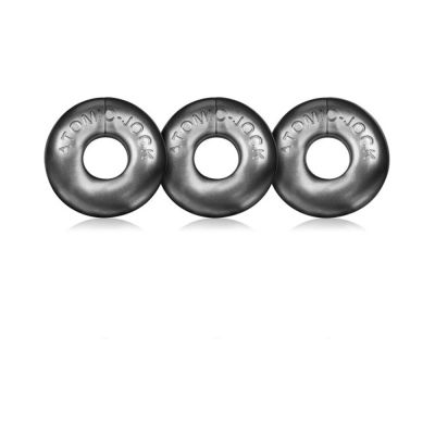 Oxballs Ringer 3 pack Of Do nut 1 Small