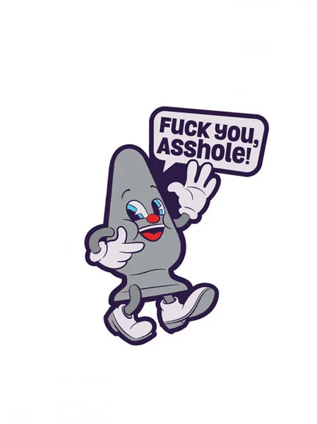 F*ck You Asshole Pin — image 3 of 4