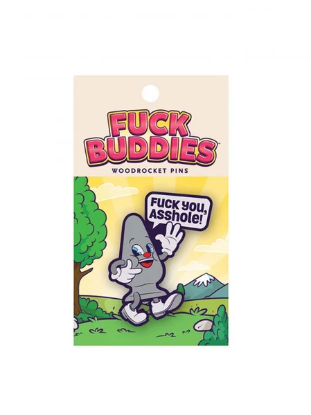 F*ck You Asshole Pin — image 4 of 4