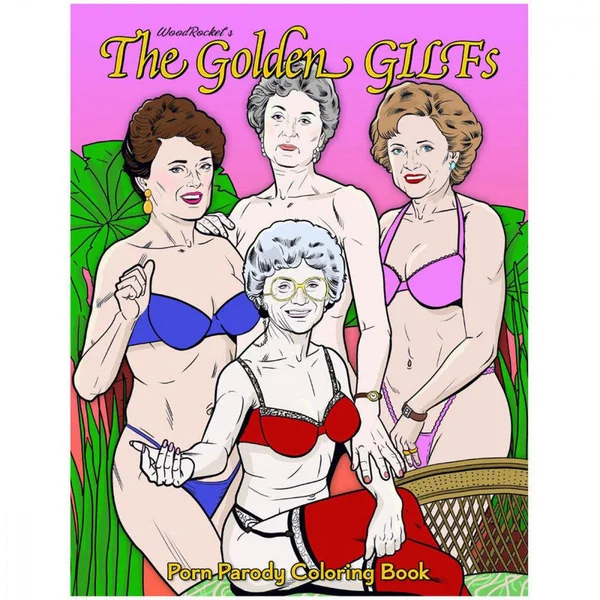 The Golden Gilfs Coloring Book — image 4 of 4