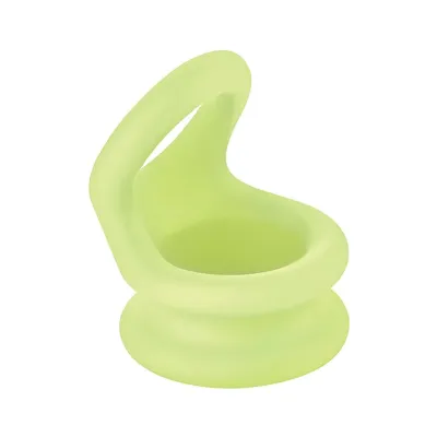 Forto Liquid Silicone Balls Stretcher Glow In The Dark