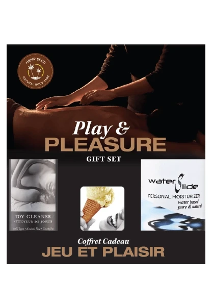 Earthly Body Play & Pleasure Gift Set Vanilla
