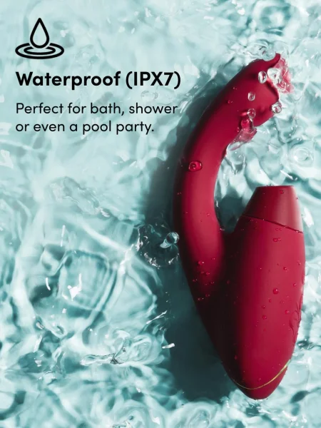 Womanizer Duo 2 Rechargeable Silicone G-Spot and Clitoral Stimulator