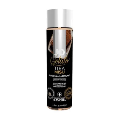 System Jo Gelato Tiramisu Lubricant Water based 120 Ml 120 Ml