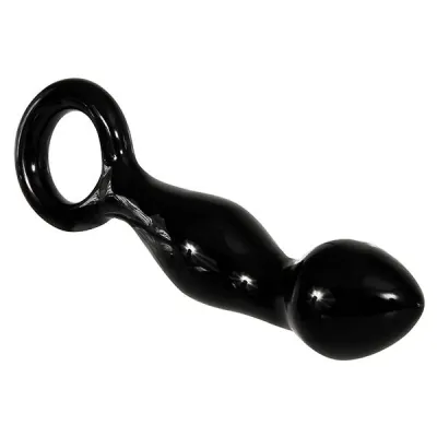 Adam Eve Adam s Glass Prostate Massager Butt Plug