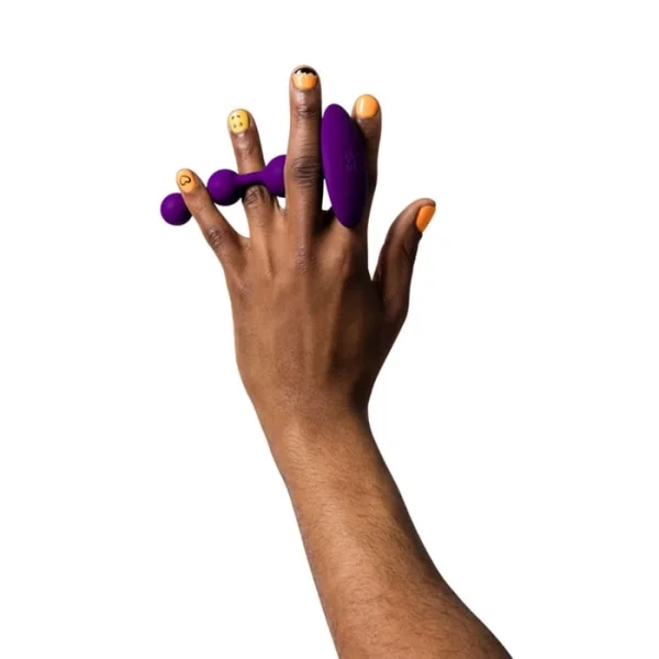 ROMP Amp Silicone Anal Beads