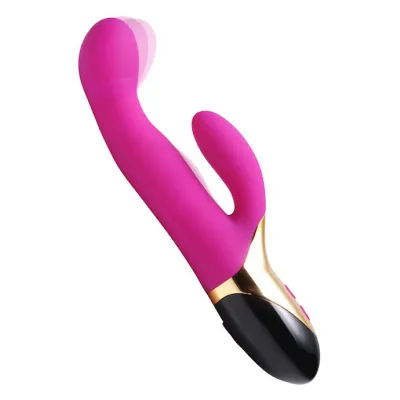 Inmi Come Hither Dual Stimulation Flexing Vibrator 9 5 Inch