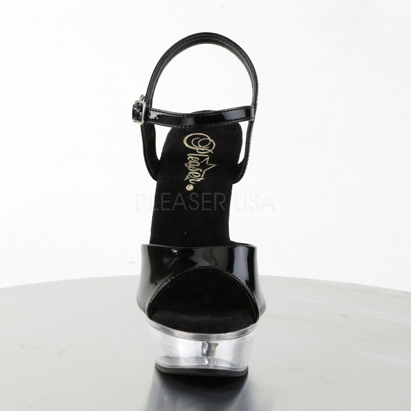 ALLURE-609 - 5 1/2" Stiletto Heel P/F Sandal — image 6 of 8
