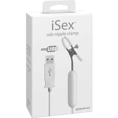 iSex USB Nipple Clamp