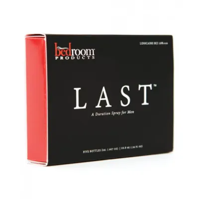 Last Duration Spray 2ml Bottle Box Of 5