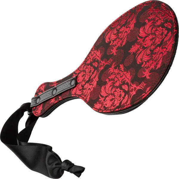 Scandal Round Double-Paddle in Red