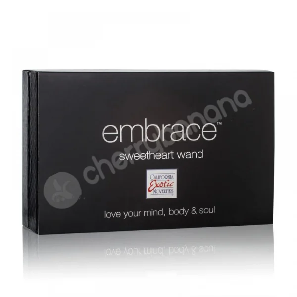 Embrace Pink Sweetheart Wand Vibrator